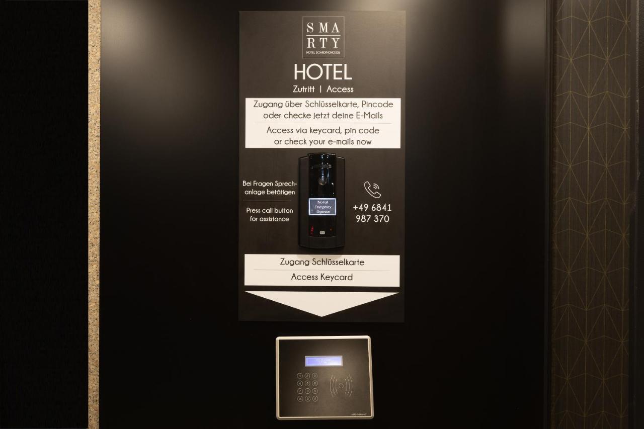 Smarty Hotel Euler Homburg, Saar - Kontaktloser Self Check-In Χόμπουργκ Εξωτερικό φωτογραφία