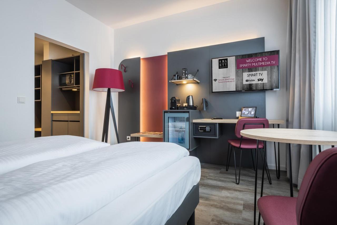 Smarty Hotel Euler Homburg, Saar - Kontaktloser Self Check-In Χόμπουργκ Εξωτερικό φωτογραφία
