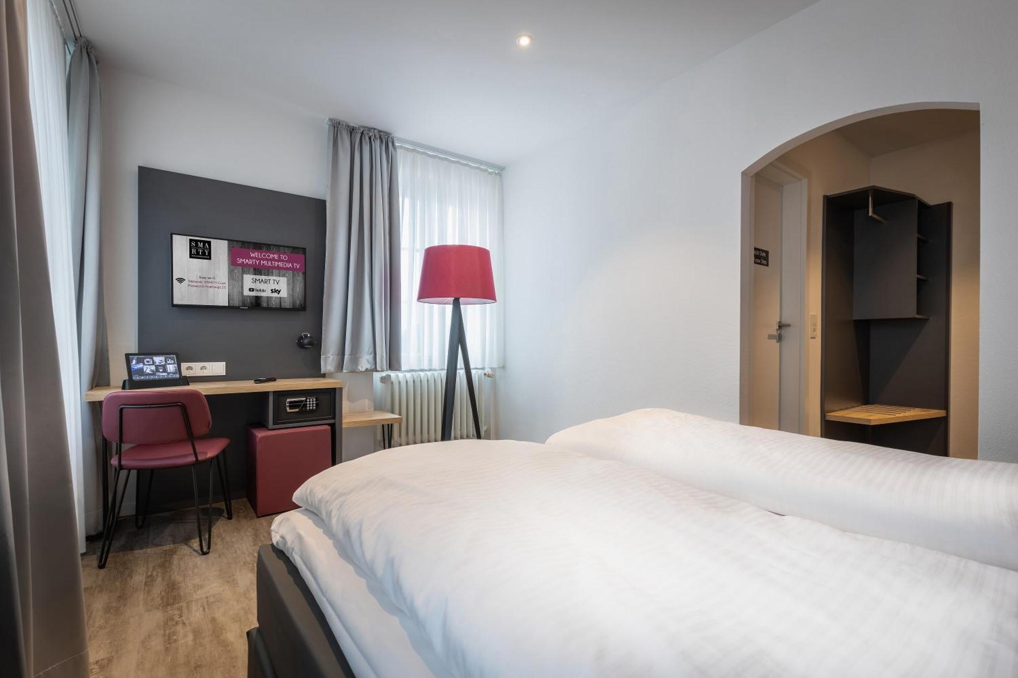 Smarty Hotel Euler Homburg, Saar - Kontaktloser Self Check-In Χόμπουργκ Δωμάτιο φωτογραφία