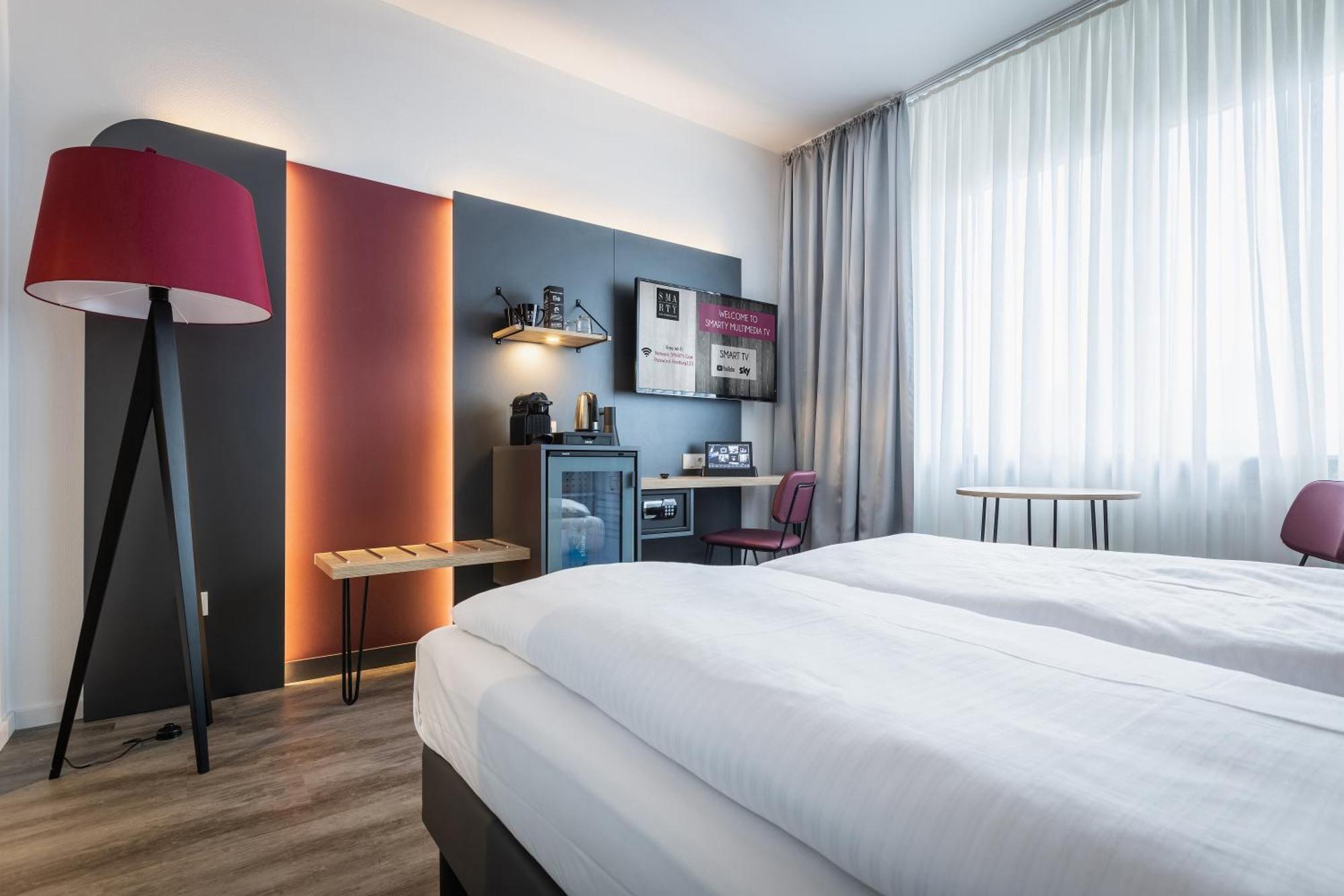 Smarty Hotel Euler Homburg, Saar - Kontaktloser Self Check-In Χόμπουργκ Δωμάτιο φωτογραφία