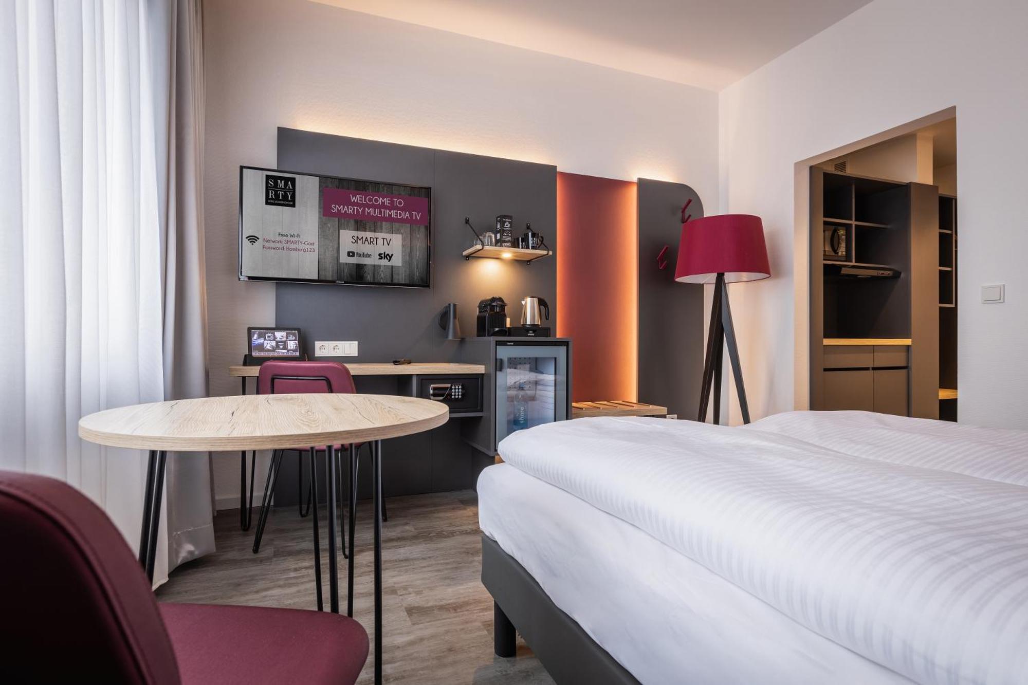 Smarty Hotel Euler Homburg, Saar - Kontaktloser Self Check-In Χόμπουργκ Δωμάτιο φωτογραφία