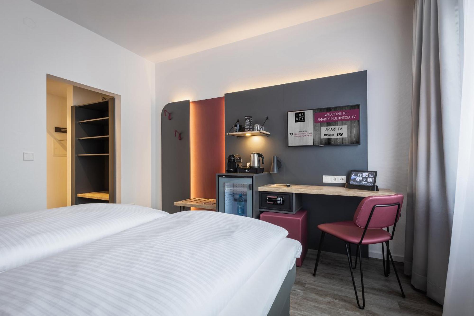 Smarty Hotel Euler Homburg, Saar - Kontaktloser Self Check-In Χόμπουργκ Δωμάτιο φωτογραφία