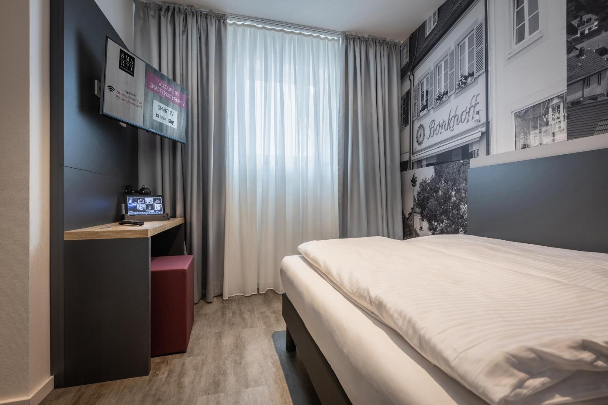 Smarty Hotel Euler Homburg, Saar - Kontaktloser Self Check-In Χόμπουργκ Δωμάτιο φωτογραφία