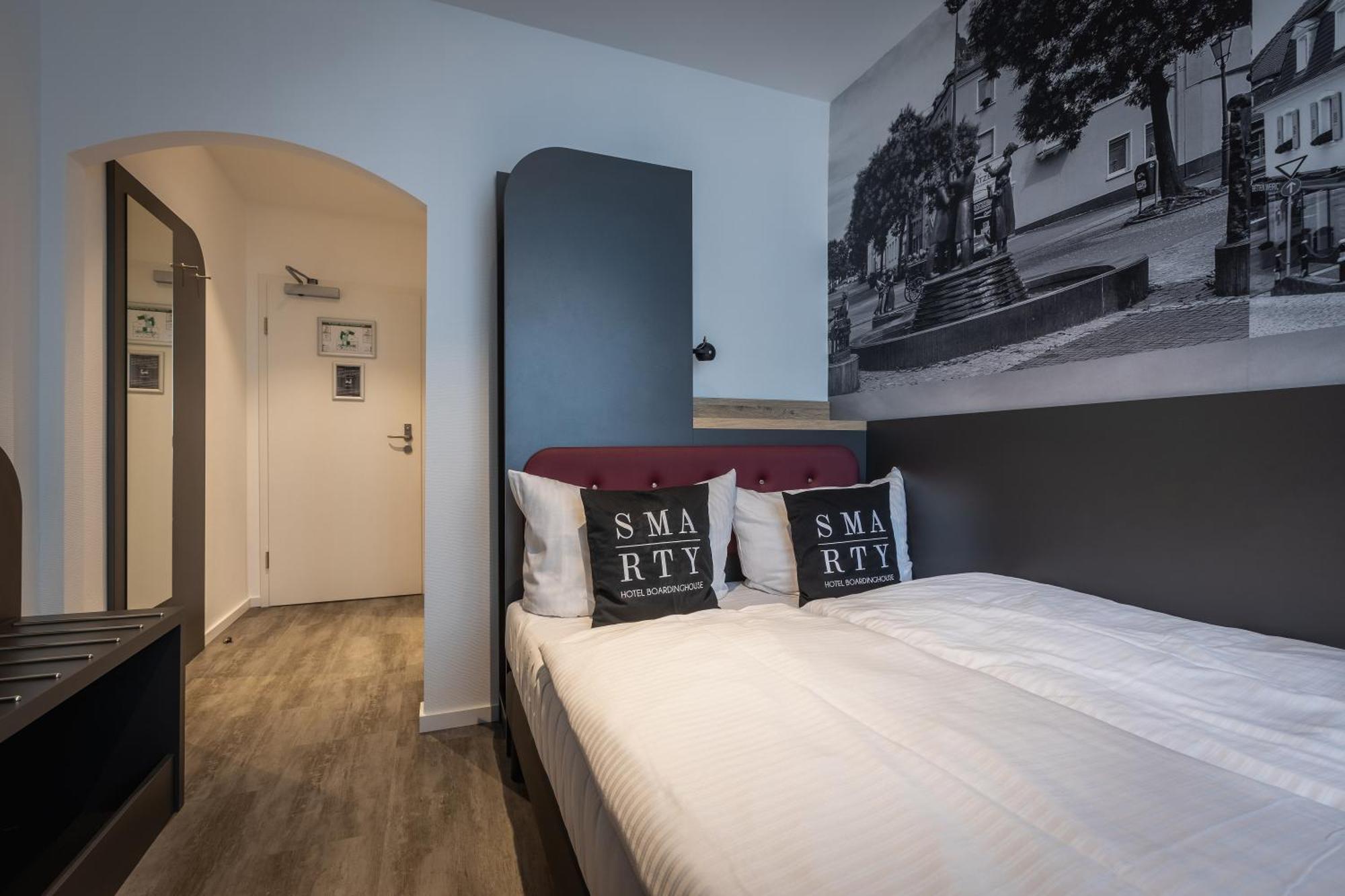 Smarty Hotel Euler Homburg, Saar - Kontaktloser Self Check-In Χόμπουργκ Δωμάτιο φωτογραφία