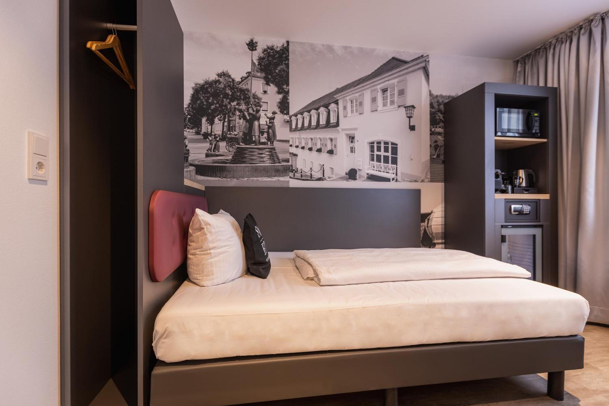 Smarty Hotel Euler Homburg, Saar - Kontaktloser Self Check-In Χόμπουργκ Δωμάτιο φωτογραφία