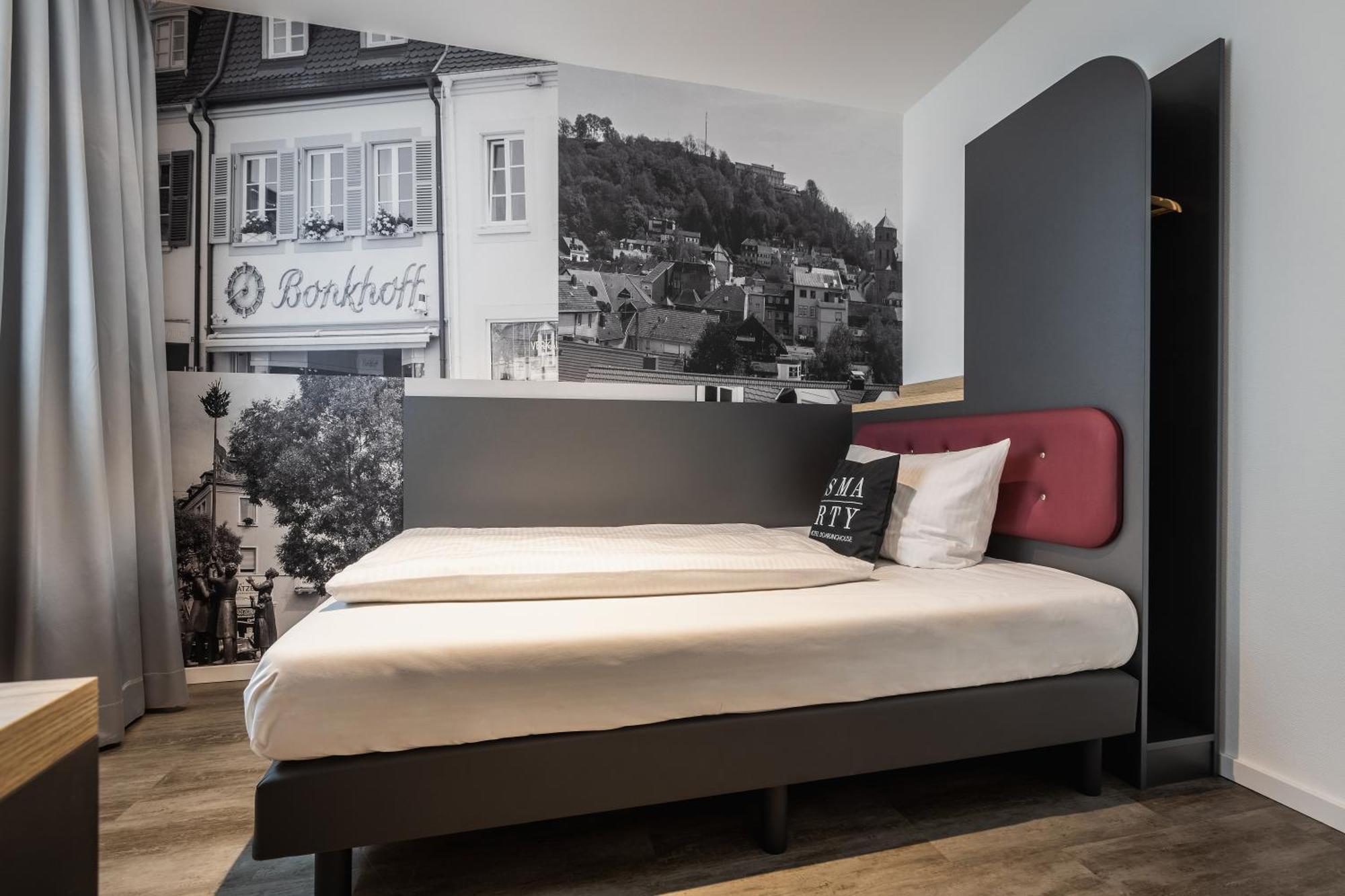 Smarty Hotel Euler Homburg, Saar - Kontaktloser Self Check-In Χόμπουργκ Δωμάτιο φωτογραφία