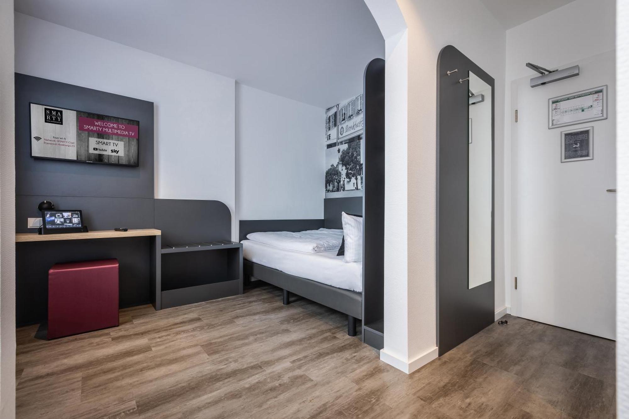 Smarty Hotel Euler Homburg, Saar - Kontaktloser Self Check-In Χόμπουργκ Δωμάτιο φωτογραφία