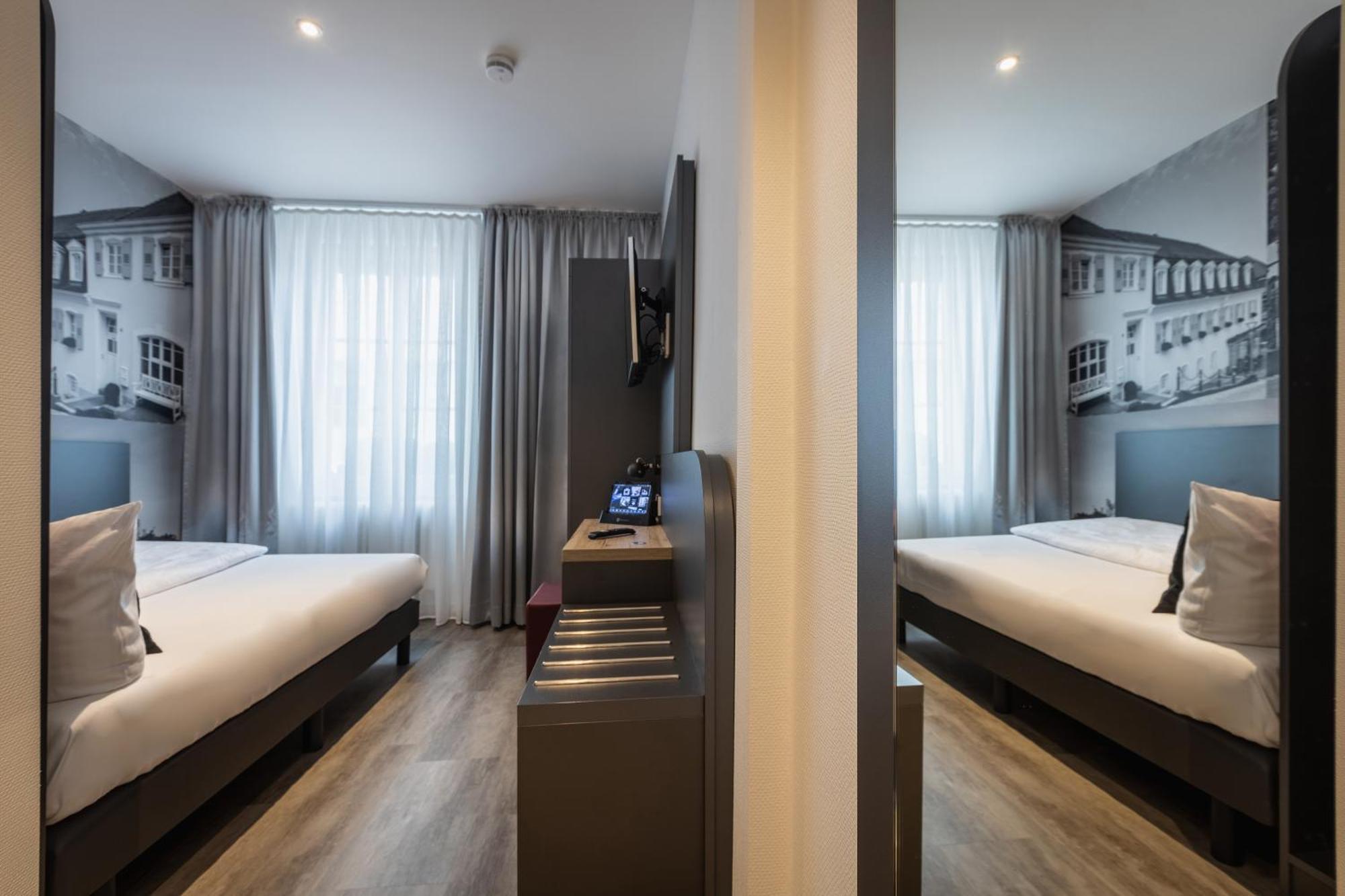 Smarty Hotel Euler Homburg, Saar - Kontaktloser Self Check-In Χόμπουργκ Δωμάτιο φωτογραφία