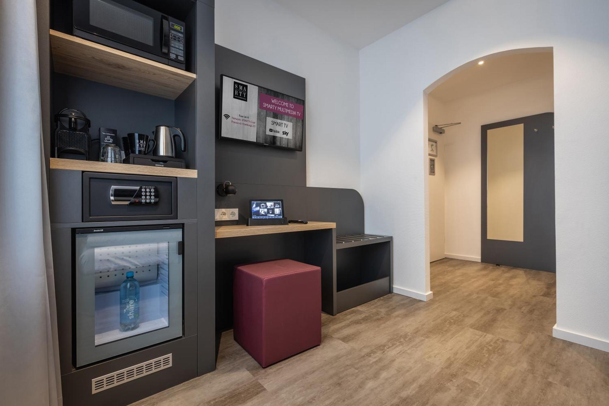 Smarty Hotel Euler Homburg, Saar - Kontaktloser Self Check-In Χόμπουργκ Δωμάτιο φωτογραφία