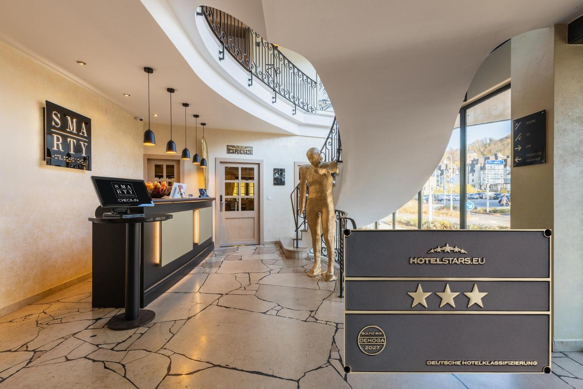 Smarty Hotel Euler Homburg, Saar - Kontaktloser Self Check-In Χόμπουργκ Εξωτερικό φωτογραφία